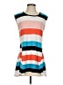 Chaus Stripes Blue Casual Dress Size S - photo 1