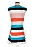 Chaus Stripes Blue Casual Dress Size S - photo 2
