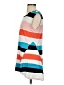 Chaus Stripes Blue Casual Dress Size S - photo 5