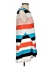 Chaus Stripes Blue Casual Dress Size S - photo 4