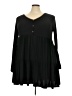 White Birch Black Casual Dress Size 2X - photo 1