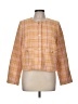 Time and Tru Tweed Orange Jacket Size M - photo 1