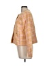 Time and Tru Tweed Orange Jacket Size M - photo 5