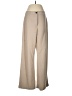 Bershka Solid Tan Casual Pants Size 8 - photo 1