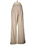 Bershka Solid Tan Casual Pants Size 8 - photo 2