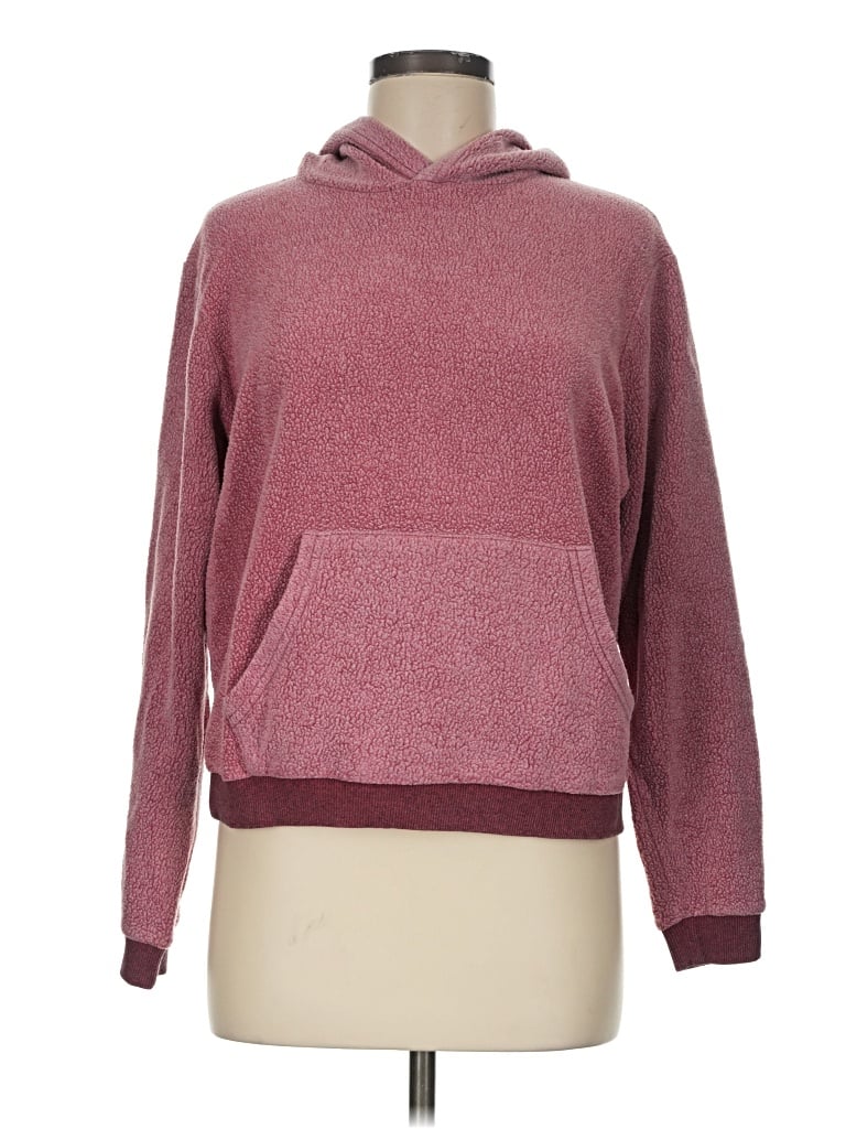 Pre-owned Marine Layer Pullover Sweater In Burgundy