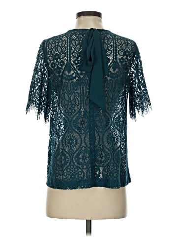 Ann Taylor LOFT Short Sleeve Blouse (view 2)