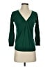 MICHAEL Michael Kors Green Pullover Sweater Size XS - photo 1