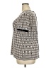 Anne Klein Silver Short Sleeve Blouse Size 2X (estimated) - photo 5