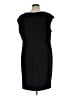 Connected Apparel Graphic Black Casual Dress Size 16 - photo 2