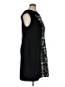 Connected Apparel Graphic Black Casual Dress Size 16 - photo 4