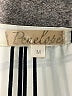 Penelope 100% Polyester Silver 3/4 Sleeve Blouse Size M - photo 7