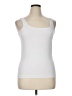 Athleta White Sleeveless T-Shirt Size XL - photo 1