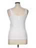 Athleta White Sleeveless T-Shirt Size XL - photo 2