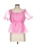 TCEC 100% Polyester Pink Sleeveless Blouse Size L - photo 1