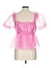 TCEC 100% Polyester Pink Sleeveless Blouse Size L - photo 2