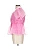 TCEC 100% Polyester Pink Sleeveless Blouse Size L - photo 5