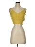 Club Monaco Yellow Tank Top Size XXS (estimated) - photo 1