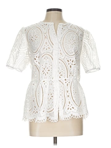 Shein Short Sleeve Blouse (view 1)