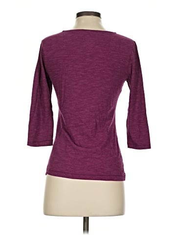 Danskin Now 3/4 Sleeve T-Shirt (view 2)