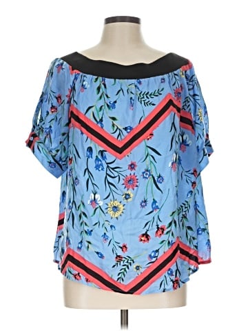 Juicy Couture Short Sleeve Blouse (view 1)