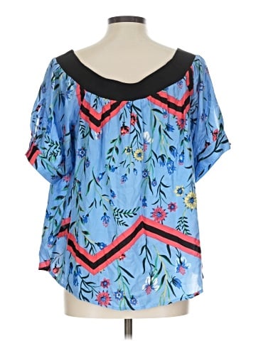 Juicy Couture Short Sleeve Blouse (view 2)