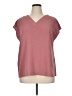 Unbranded 100% Polyester Pink Short Sleeve Top Size XL - photo 1