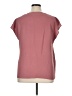 Unbranded 100% Polyester Pink Short Sleeve Top Size XL - photo 2