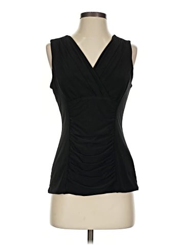 White House Black Market Sleeveless Blouse (view 1)