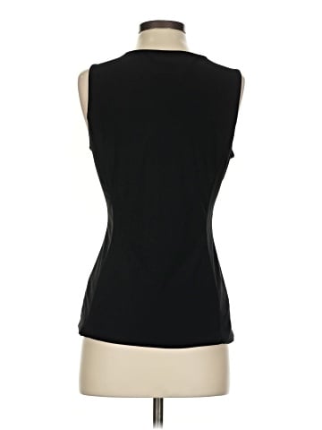 White House Black Market Sleeveless Blouse (view 2)
