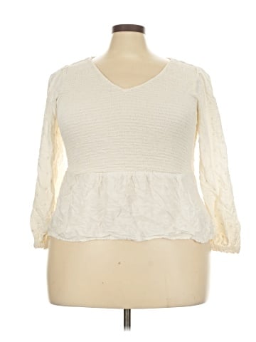 Old Navy 3/4 Sleeve Top (view 1)