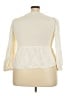 Old Navy Ivory 3/4 Sleeve Top Size 2X - photo 2