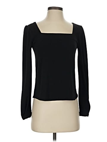 Banana Republic Factory Store Long Sleeve Top (view 1)