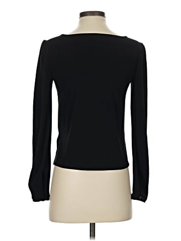 Banana Republic Factory Store Long Sleeve Top (view 2)