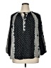 New Directions Blue 3/4 Sleeve Blouse Size XL - photo 1