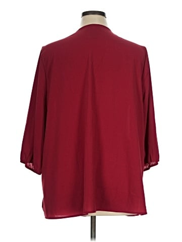 Catherines 3/4 Sleeve Blouse (view 2)