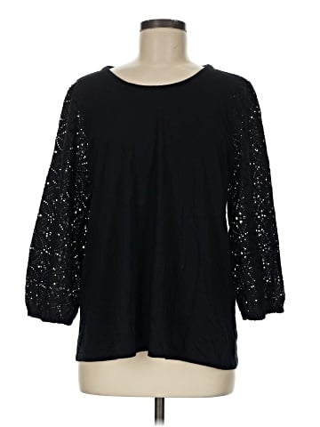 J.Jill 3/4 Sleeve Top (view 1)