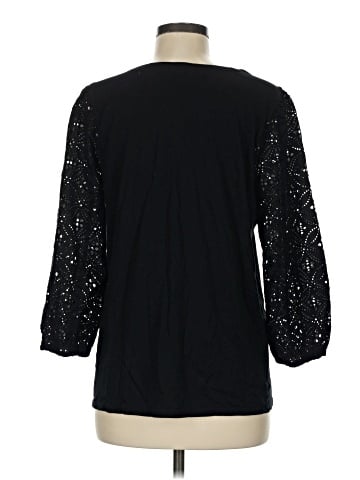J.Jill 3/4 Sleeve Top (view 2)