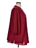 Catherines Burgundy 3/4 Sleeve Blouse Size 1X - photo 4