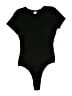 Bozzolo 100% Cotton Black Bodysuit Size L - photo 1