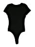 Bozzolo 100% Cotton Black Bodysuit Size L - photo 2