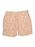Casual Corner Paisley Yellow Shorts Size 8 - photo 1