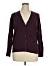 Unbranded Purple Burgundy Cardigan Size XL - photo 1