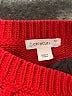 Crewcuts 100% Cotton Solid Red Pullover Sweater Size 10 - 11 - photo 3
