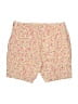 Casual Corner Paisley Yellow Shorts Size 8 - photo 2