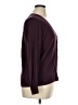 Unbranded Purple Burgundy Cardigan Size XL - photo 4