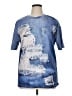 Unbranded 100% Polyester Graphic Blue Kimono Size XL - photo 1