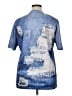 Unbranded 100% Polyester Graphic Blue Kimono Size XL - photo 2