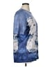 Unbranded 100% Polyester Graphic Blue Kimono Size XL - photo 4