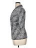 Brittany Black Silver 3/4 Sleeve Top Size XL (estimated) - photo 5